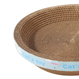 Maxbell Cat Scratcher Lounge Bed Durable Thicken Corrugated Paper Scratching Board L
