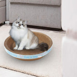 Maxbell Cat Scratcher Lounge Bed Durable Thicken Corrugated Paper Scratching Board XL