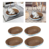 Maxbell Cat Scratcher Cardboard Lounge Bed Corrugated Scratch Pad for Scratching 40cmx30cmx9cm
