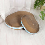 Maxbell Cat Scratcher Cardboard Lounge Bed Corrugated Scratch Pad for Scratching 45cmx34cmx9cm