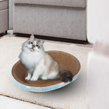 Maxbell Cat Scratcher Cardboard Lounge Bed Corrugated Scratch Pad for Scratching 45cmx34cmx9cm