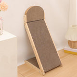 Maxbell Cat Scratcher Cardboard Exercising Bed Cat Scratching Pad for Kittens Kitty