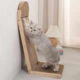 Maxbell Cat Scratcher Cardboard Exercising Bed Cat Scratching Pad for Kittens Kitty