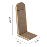 Maxbell Cat Scratcher Cardboard Exercising Bed Cat Scratching Pad for Kittens Kitty