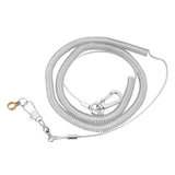 Maxbell Bird Harness Foot Chain Leash Kit Pet Durable Anti-Off for Outdoor Training 4.5MM+6M