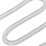 Maxbell Bird Harness Foot Chain Leash Kit Pet Durable Anti-Off for Outdoor Training 4.5MM+6M