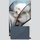 Maxbell Foldable Pet Drying Box Dryer Cage Container Pet Supplies Doggy Shop Blue