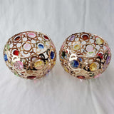 Maxbell Metal Pendant Lamp Shade Light Cover Chandelier for Hotel Cafe Decoration