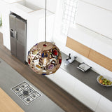 Maxbell Metal Pendant Lamp Shade Light Cover Chandelier for Hotel Cafe Decoration