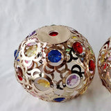 Maxbell Metal Pendant Lamp Shade Light Cover Chandelier for Hotel Cafe Decoration
