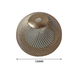 Maxbell Modern Iron Wire Lampshade Pendant Light Shade for Bar Teahouse Dining Room