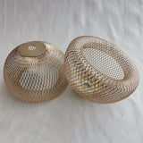 Maxbell Modern Iron Wire Lampshade Pendant Light Shade for Bar Teahouse Dining Room