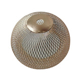 Maxbell Modern Iron Wire Lampshade Pendant Light Shade for Bar Teahouse Dining Room