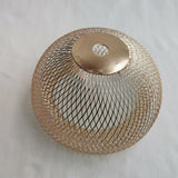 Maxbell Modern Iron Wire Lampshade Pendant Light Shade for Bar Teahouse Dining Room