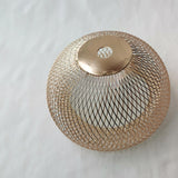 Maxbell Modern Iron Wire Lampshade Pendant Light Shade for Bar Teahouse Dining Room