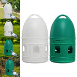 Maxbell Pigeon Water Dispenser Feeder Large Capacity Bird Drinker for Parakeet Green