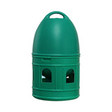 Maxbell Pigeon Water Dispenser Feeder Large Capacity Bird Drinker for Parakeet Green