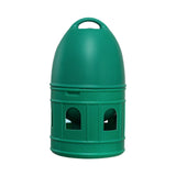 Maxbell Pigeon Water Dispenser Feeder Large Capacity Bird Drinker for Parakeet Green