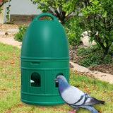 Maxbell Pigeon Water Dispenser Feeder Large Capacity Bird Drinker for Parakeet Green