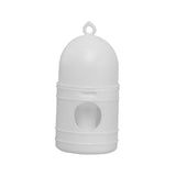 Maxbell Parrot Water Dispenser Pigeon Drinker Waterer for Parakeet Cage Accessories White