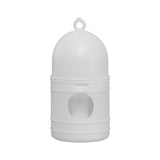 Maxbell Parrot Water Dispenser Pigeon Drinker Waterer for Parakeet Cage Accessories White