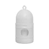 Maxbell Parrot Water Dispenser Pigeon Drinker Waterer for Parakeet Cage Accessories White