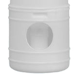Maxbell Parrot Water Dispenser Pigeon Drinker Waterer for Parakeet Cage Accessories White