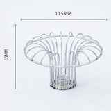 Maxbell Hollow Out Metal Lamp Shade Ceiling Light Fixture Pendant Light Cover Mount