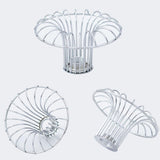 Maxbell Hollow Out Metal Lamp Shade Ceiling Light Fixture Pendant Light Cover Mount