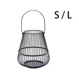 Maxbell Candle Holder Decor Candelabra Stand Iron for Home Party Dining Room S