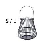 Maxbell Candle Holder Decor Candelabra Stand Iron for Home Party Dining Room S