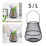 Maxbell Candle Holder Decor Candelabra Stand Iron for Home Party Dining Room S