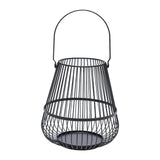 Maxbell Candle Holder Decor Candelabra Stand Iron for Home Party Dining Room S