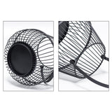 Maxbell Candle Holder Decor Candelabra Stand Iron for Home Party Dining Room M