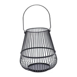 Maxbell Candle Holder Decor Candelabra Stand Iron for Home Party Dining Room M