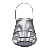 Maxbell Candle Holder Decor Candelabra Stand Iron for Home Party Dining Room M