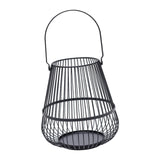 Maxbell Candle Holder Decor Candelabra Stand Iron for Home Party Dining Room M