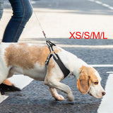 Maxbell Dog Vest Harness Reflective Anti Escape Easy Control Adjustable for Kitty XS