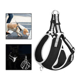 Maxbell Dog Vest Harness Reflective Anti Escape Easy Control Adjustable for Kitty XS