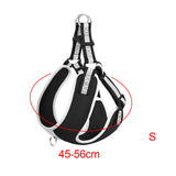 Maxbell Dog Vest Harness Reflective Anti Escape Easy Control Adjustable for Kitty S