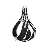 Maxbell Dog Vest Harness Reflective Anti Escape Easy Control Adjustable for Kitty S