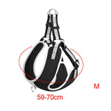 Maxbell Dog Vest Harness Reflective Anti Escape Easy Control Adjustable for Kitty M