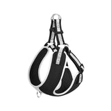 Maxbell Dog Vest Harness Reflective Anti Escape Easy Control Adjustable for Kitty M