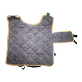 Maxbell Calf Warm Clothes Windproof Belly Protection Blanket Winter Coat