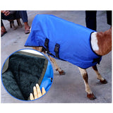 Maxbell Calf Warm Clothes Windproof Belly Protection Blanket Winter Coat