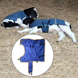 Maxbell Calf Warm Clothes Windproof Belly Protection Blanket Winter Coat