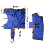 Maxbell Calf Warm Clothes Windproof Belly Protection Blanket Winter Coat