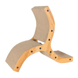 Maxbell Scratcher Pad Cat Scratcher furniture Protection with Bell Ball Home Crafts