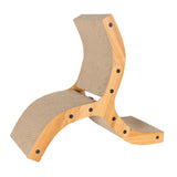 Maxbell Scratcher Pad Cat Scratcher furniture Protection with Bell Ball Home Crafts