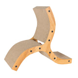 Maxbell Scratcher Pad Cat Scratcher furniture Protection with Bell Ball Home Crafts